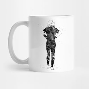 Softball Player Girl Mug